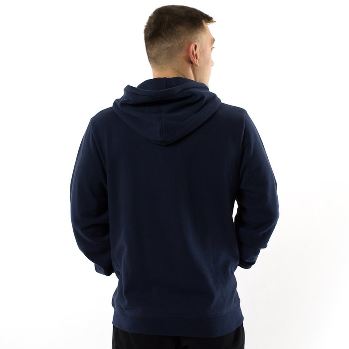 Bluza męska Mitchell and Ness hoody Team Arch Oklahoma City Thunder navy