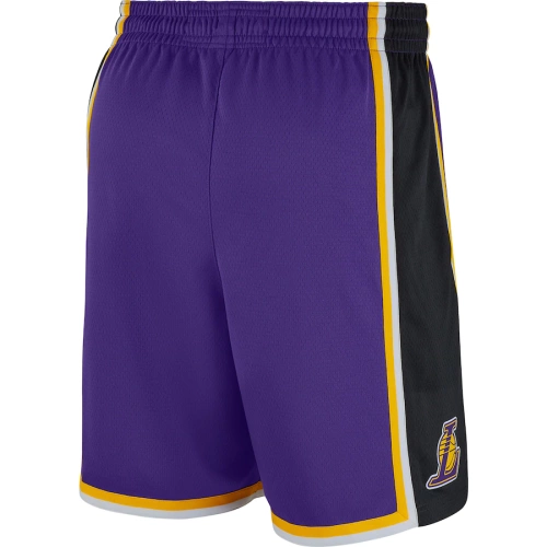 Spodenki koszykarskie NBA Jordan shorts Statement Swingman Edition Los Angeles Lakers purple (kolekcja młodzieżowa)