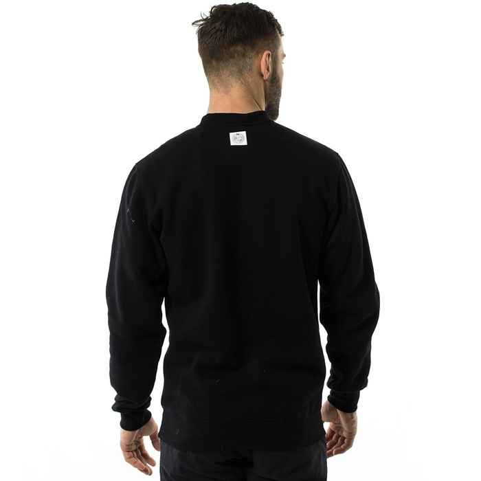 Bluza męska Mass Denim crewneck Base Anniversary black