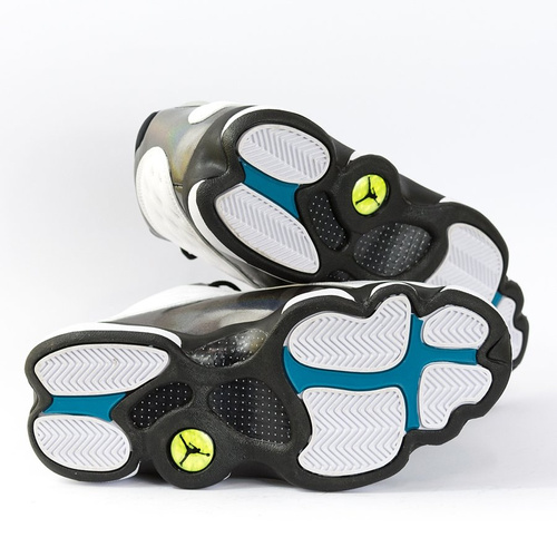 Buty do koszykówki Air Jordan XIII Retro BG "Hologram" (414571-115) TM