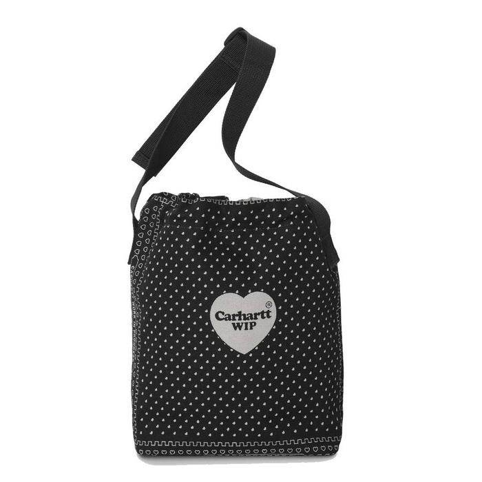 Carhartt WIP saszetka na ramię Heart Bandana Shoulder Bag black