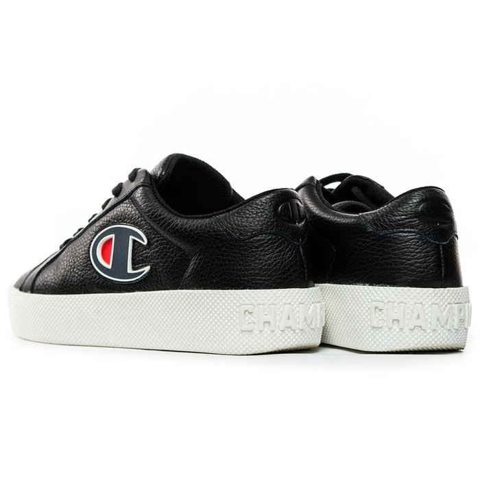 Champion buty damskie Legacy Low Cut Shoe Era Leather black / white (S10739-KK001)