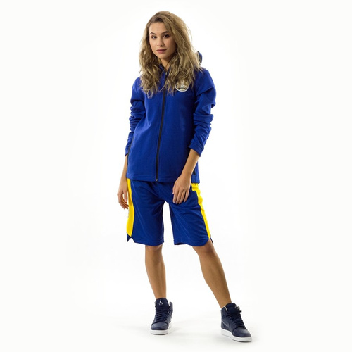 Nike shorts Golden State Warriors yellow (EZ2B7BAST-WAR)