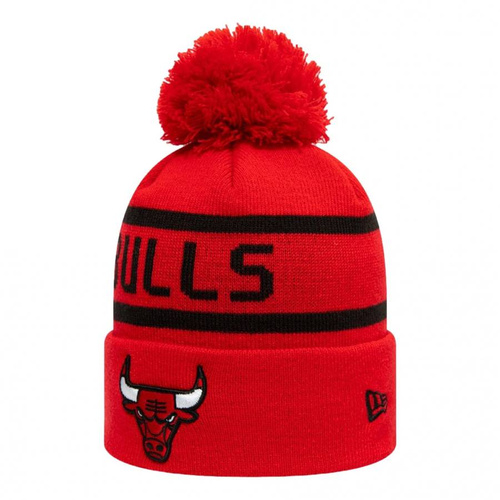 New Era beanie Jake Cuff Knit NBA Chicago Bulls red