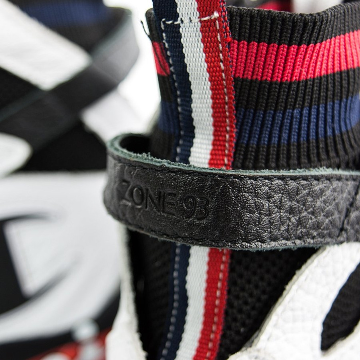 Champion Reverse Weave Mid Cut Shoe Zone 93 High Leather white (S20989-WW006)
