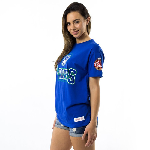 Mitchell and Ness t-shirt Technical Foul Traditional Tee Minnesota Timberwolves royal