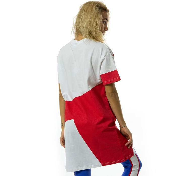 Koszulka damska Ellesse oversize t-shirt Belepano optic white