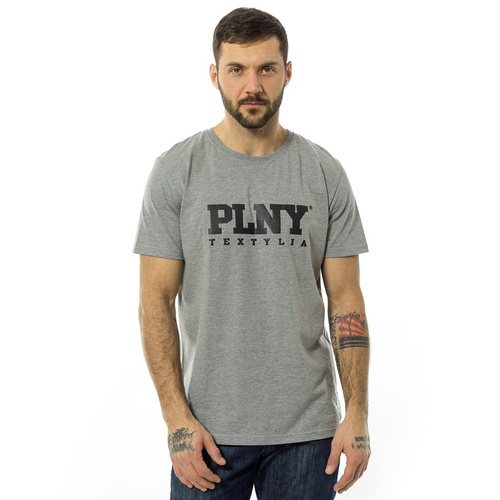 Koszulka męska PLNY Textylia t-shirt Hawaii grey