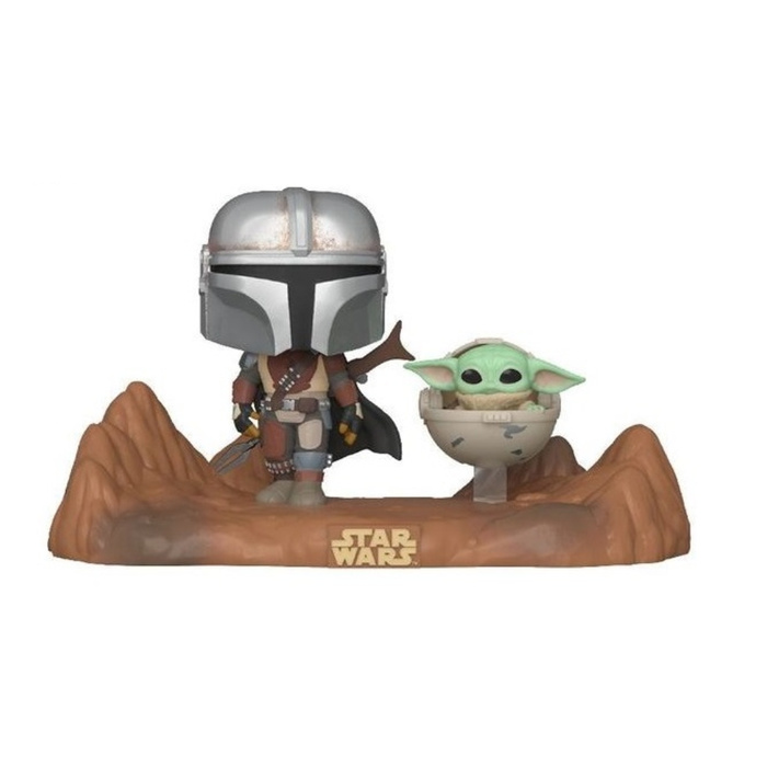 Funko Pop Star Wars The Mandalorian With The Child 390