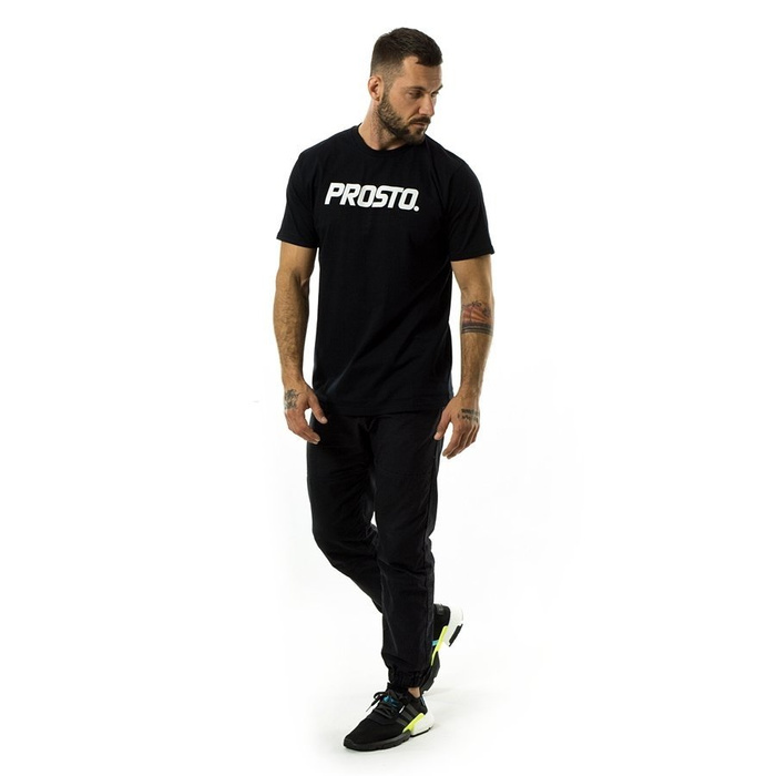 Koszulka męska Prosto Klasyk t-shirt KlasXXI black