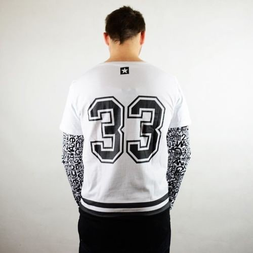 Two Angle koszulka longsleeve Mayon white