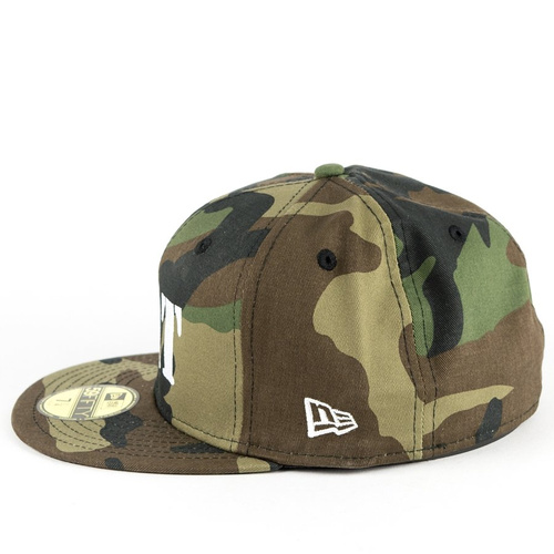 MAT Wear x New Era 59FIFTY fitted cap MAT Script camo