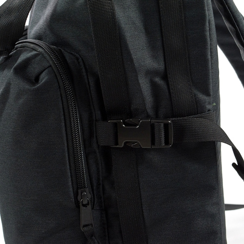 The North Face backpack Mini Crevasse tnf black heather (T93G8LKS7)