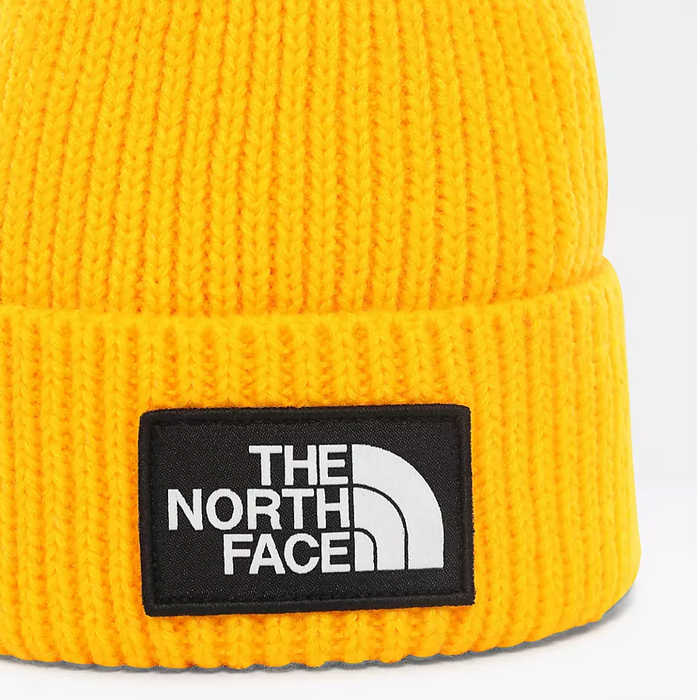 TNF Logo Box Cuf Beanie tnf black (T93FJXJK3)