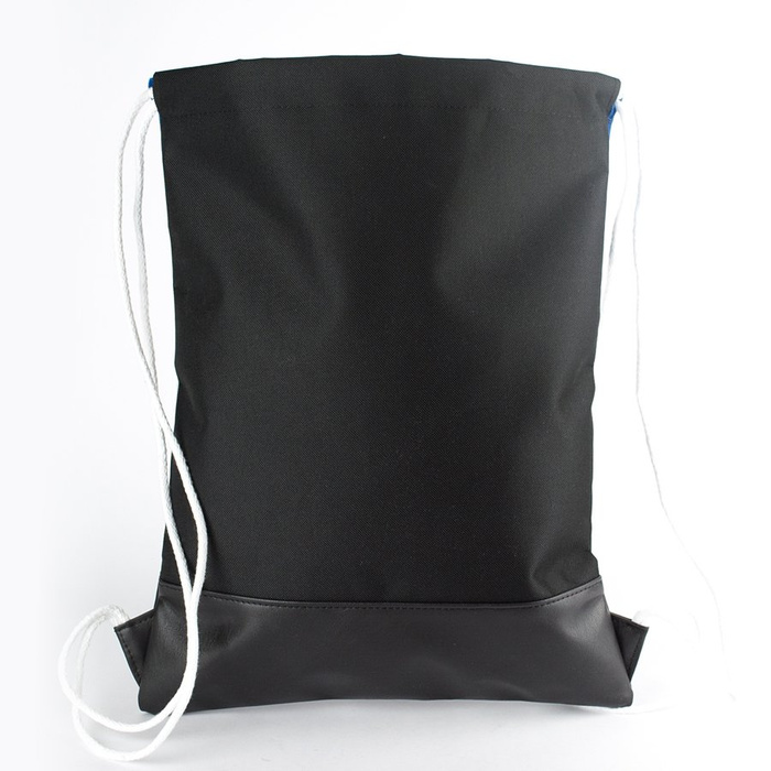 Worek Mass Denim Gymbag Cut black / blue