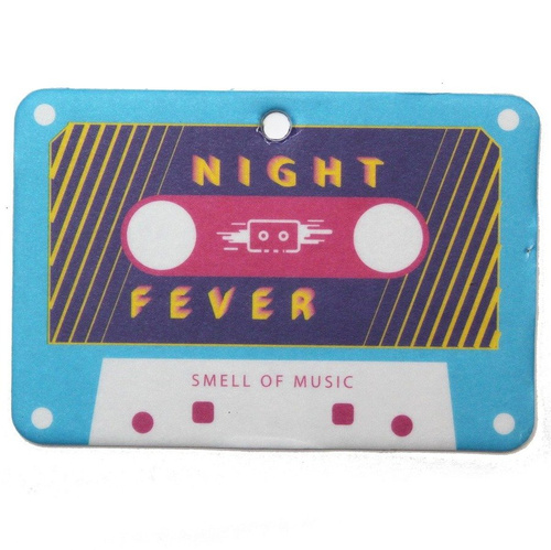 Przywieszka zapachowa do samochodu Smell of Music Night Fever