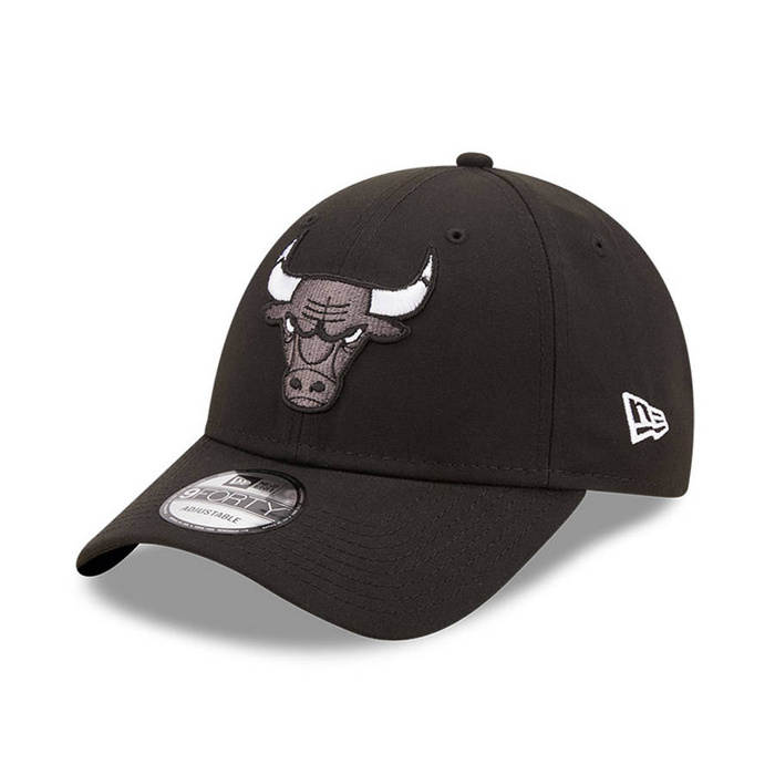 New Era snapback 9FORTY Repreve Monochrome NBA Chicago Bulls black