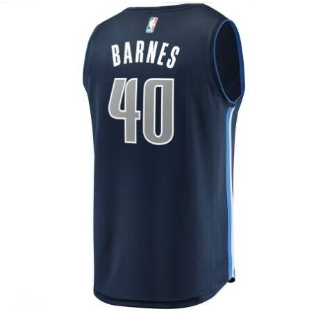 Fanatics koszulka koszykarska Replica Jersey NBA Statement Edition Dallas Mavericks Harrison Barnes navy