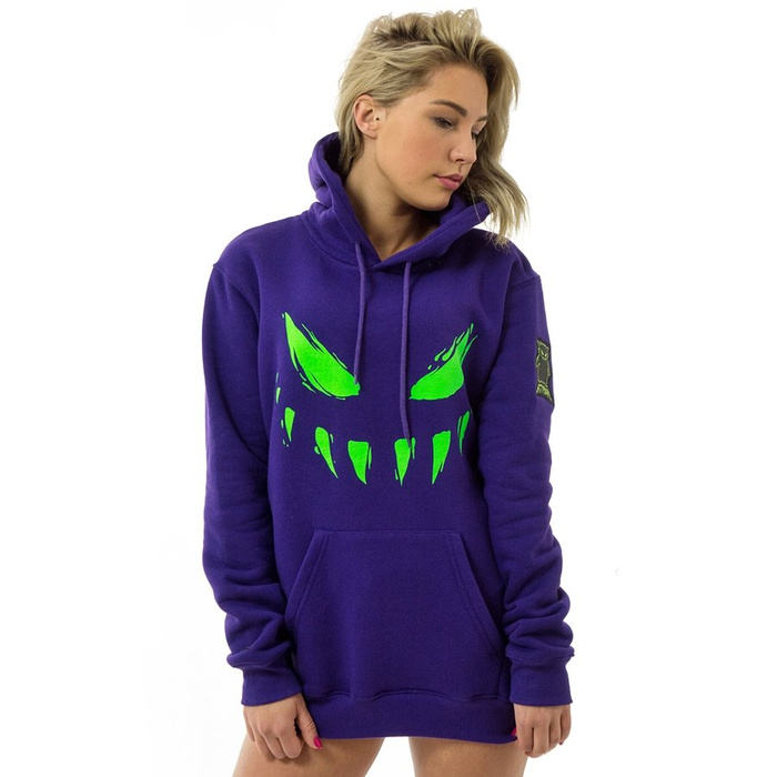 Bluza damska BOR hoody Atypowy violet