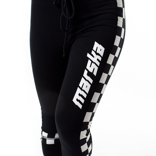Marska sweatpants Checkerboard black