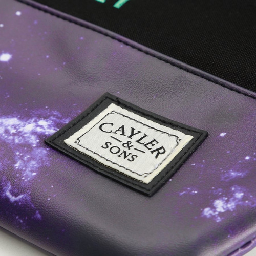 Cayler and Sons gymbag WL Stay Fly purple / black