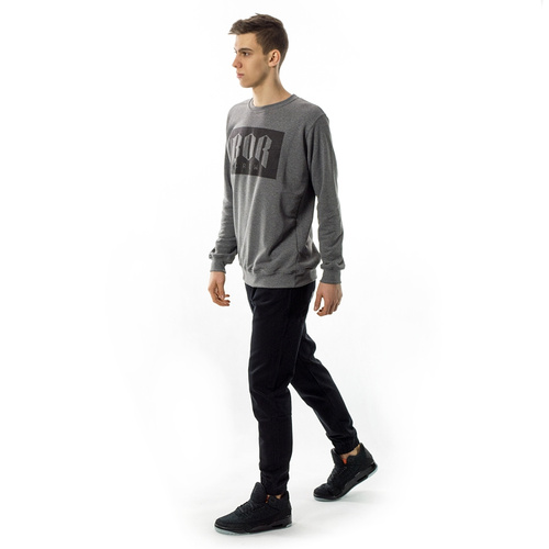 BOR sweatshirt crewneck New dark grey