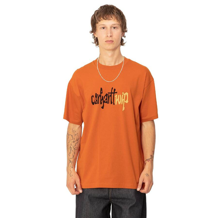 Carhartt WIP t-shirt Brush turmeric