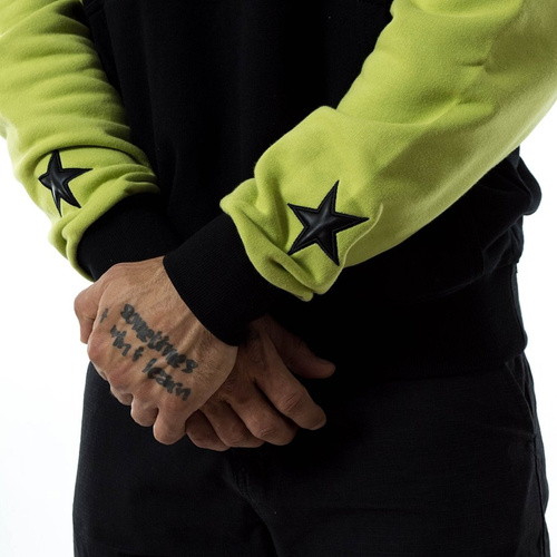 MLimited sweatshirt Hoody Company black / olive