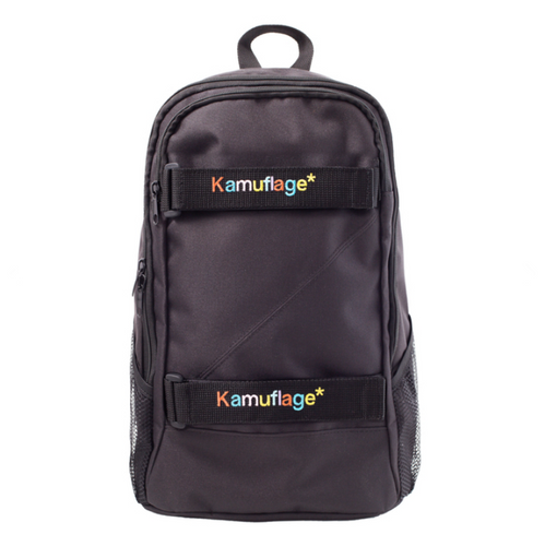 Kamuflage* backpack SkateTech Candy black