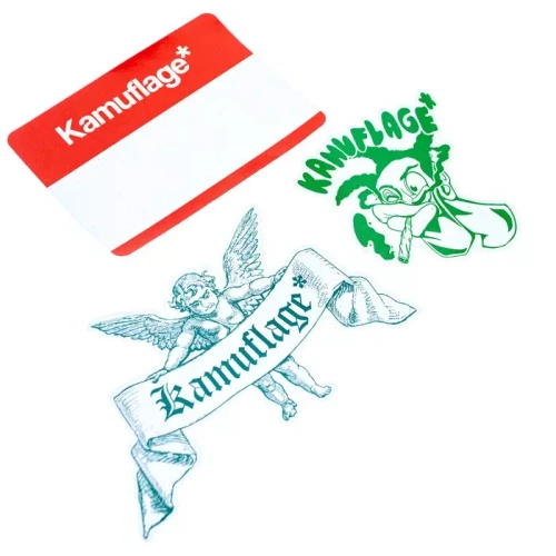 Kamuflage* Sticker Pack Summer 23 (9pcs.)
