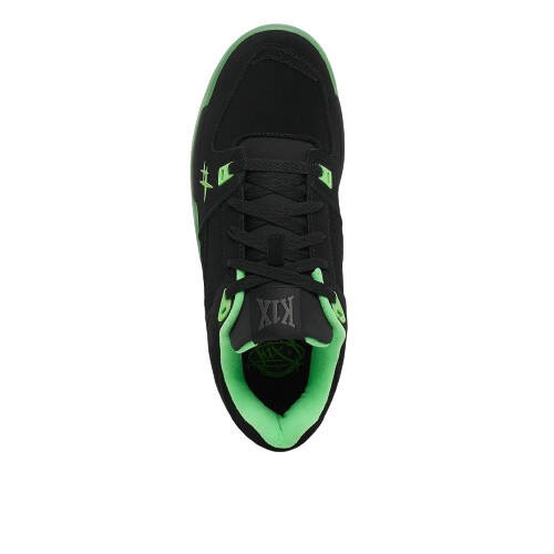 K1X sneakers Glide GK black / green (10840061)