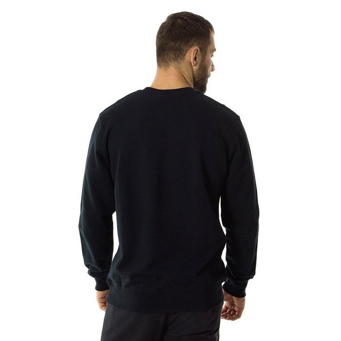 Carhartt WIP sweatshirt crewneck College black / white