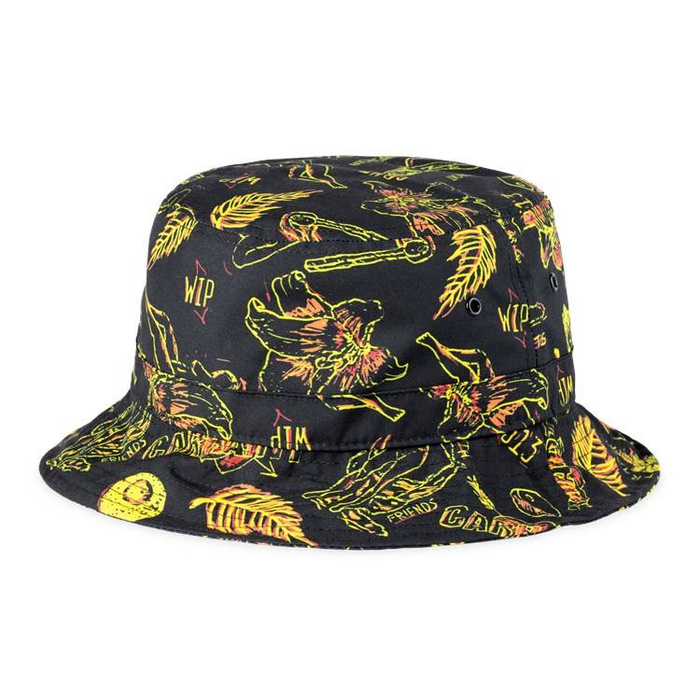 Carhartt WIP bucket hat Paradise Bucket Hat yellow