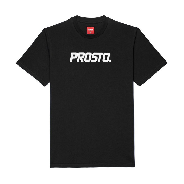 Koszulka męska Prosto Klasyk t-shirt Average black