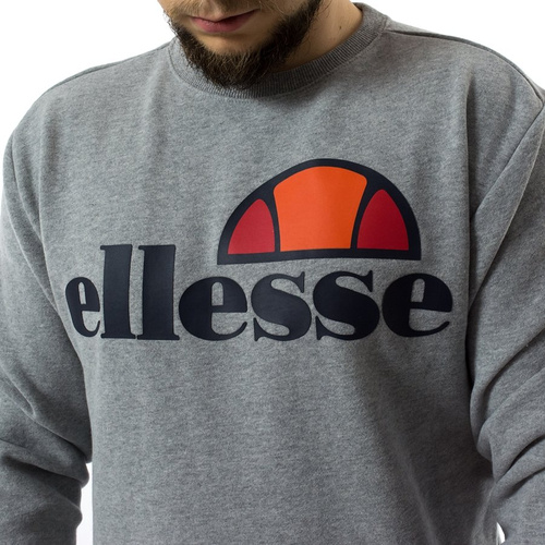Ellesse sweatshirt crewneck Succiso Crew Sweat grey marl