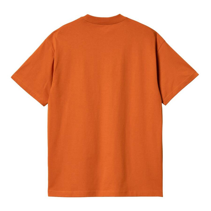 Carhartt WIP koszulka męska Brush turmeric