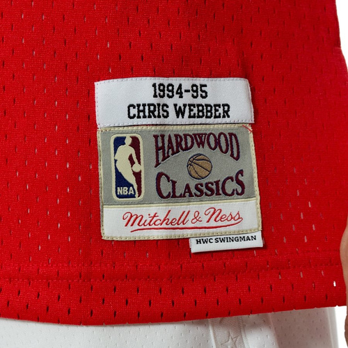 Koszulka męska Mitchell and Ness swingman jersey Washington Bullets Chris Webber 1994-95 red