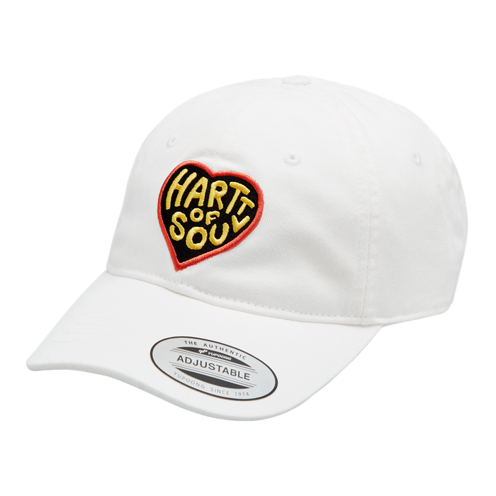 Carhartt WIP strapback Hartt Of Soul white