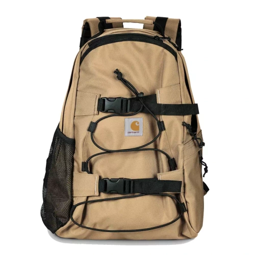 Carhartt WIP backpack Kickflip Duck Canvas dusty hamilton brown