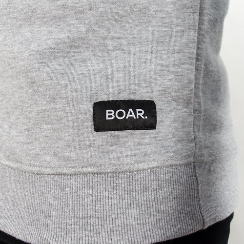 Boar Clothing sweatshirt crewneck Sulu grey heather
