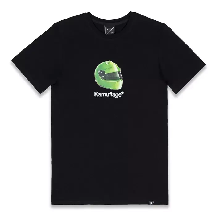 Kamuflage* t-shirt Formula black