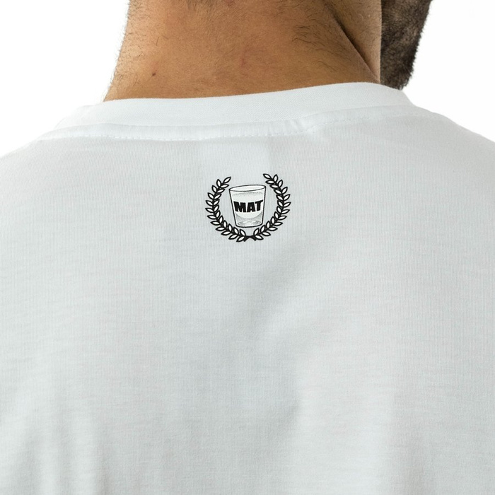 Melanżowe Akcesoria Tekstylne t-shirt Sunshine Melange white