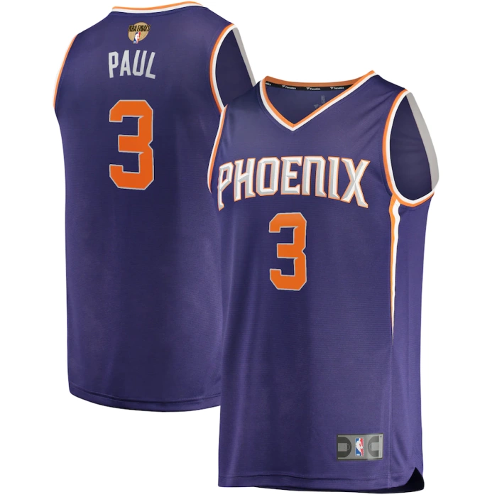 Fanatics Replica Jersey NBA Icon Edition Finals 2021 Phoenix Suns Chris Paul purple (Youth Collection)