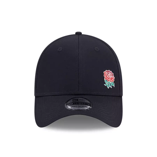 New Era 39THIRTHY Cap Stretch Fit Rugby Football Union navy