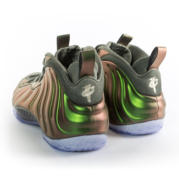 Buty do koszykówki UNISEX Nike Air Foamposite One dark stucco / dark stucco - black 40 (AA3963-001)