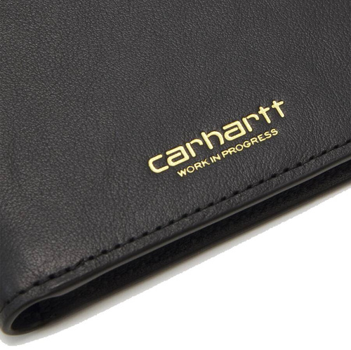 Carhartt WIP portfel Vegas Billfold Wallet black
