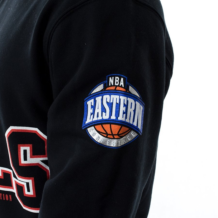 Bluza męska Mitchell and Ness crewneck Technical Foul Chicago Bulls black