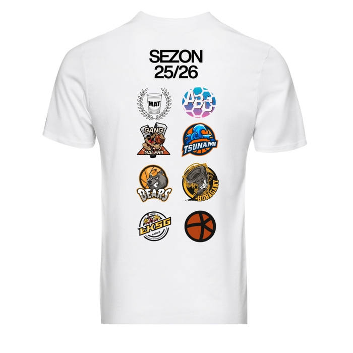 Koszulka UBL Sezon 2025/2026 white