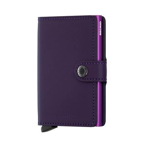 Secrid miniwallet MM Matte purple
