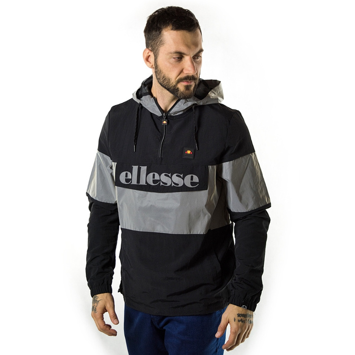 Kurtka męska Ellesse jacket Sirian black / reflective